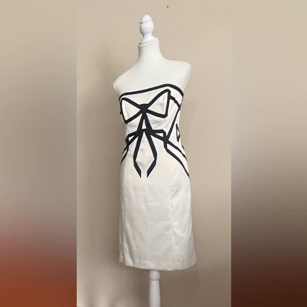 White dress made in Uk